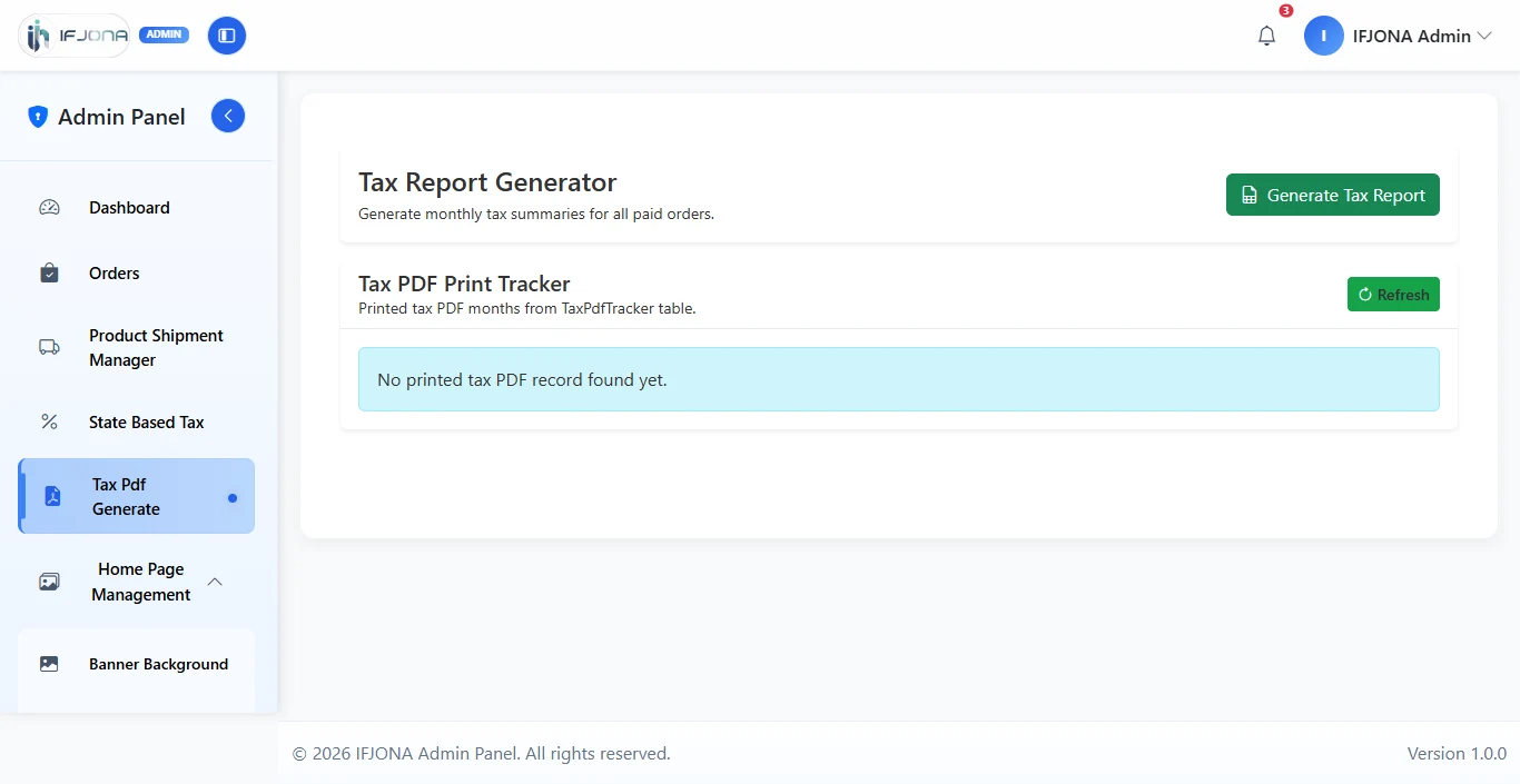 Ifjona E-commerce Marketplace screenshot 7